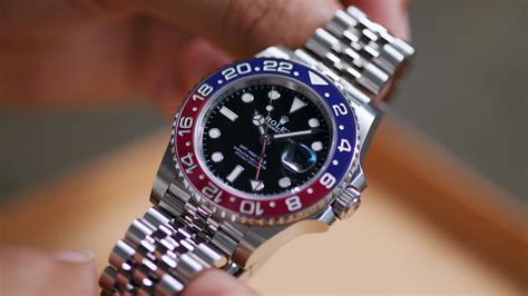 rolex gmt master pepsi price.